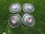 1967 Ford Mustang 14 Set Of Vintage. Fixed Price $74.95.