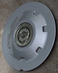 (1) Oem 2004-2007 Chrysler Crossfire Silver Center Hubcap #01 A1934000025. Fixed Price $34.99.