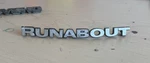 Runabout Ford Pinto Emblem D12B-6442550-AA. Fixed Price $12.95.