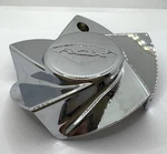 TR195 Rox Chrome Wheel Center Cap. Fixed Price $89.96.