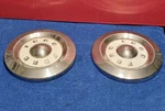 Vintage 1957 Ford Courier Wagon Dog Dish Hubcaps / Poverty Pair Oem. Fixed Price $145.99.