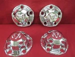 Nos Dodge Ram Chrome Wheel Center Cap 52038267 Set Of 4. Fixed Price $129.99.
