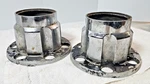 Set Of 2 Wheel Center Hub Caps P/n 371669 73 87 Chevy Gmc Squarebody. Fixed Price $85.38.