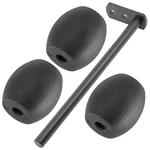 Deck Wheel Anti Scalp W/roller Shaft For Scag SCZ61V-34 SCZ61V-35CV SCZ61V-36BV. Fixed Price $39.00.
