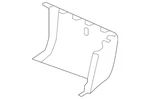 Gm Oem 07-14 Sierra 1500 Rear Bumper Components-end Cap 15284308. Fixed Price $217.94.