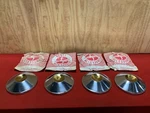 Nos 1953-1955 Studebaker Hubcaps 532324WP 10" Champion 53-55. Fixed Price $650.00.
