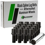 Black Lug Bolts 2016-2021 Mercedes-benz S-class Coupe Aftermarket Wheels. Fixed Price $72.00.