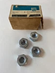 Genuine Gm Box Of Wheel Rim Clamp Stud Nuts, # 2066640 Nos Oem Part.. Fixed Price $11.95.