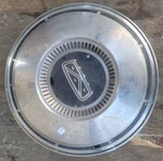 Used Ford Dog Dish Hubcap (67-69) Reflective Finish, C7AA-1130-A. Fixed Price $10.00.