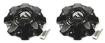 Fuel 1001-63GB Gloss Black 5/6/8 Lug Wheel Center Caps Maverick (2-PACK). Fixed Price $41.90.