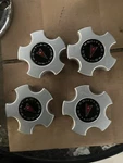 Set Of 4 Genuine Oem Gm 2001-2005 Pontiac Aztek Center Caps P/n 9593768. Fixed Price $25.00.