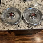 Set Of 2 Oem 1967 1968 Chrysler Yorker Newport 14 Inch Hubcaps Wheel Covers. Fixed Price $49.99.