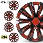 14 Inch Wheel Covers Set Of 4PCS Snap On Full Hub Caps Fits Chevrolet Corollan. Fixed Price $42.99.
