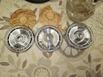 Nos 1971 1972 1973 Chevrolet Nova Camaro Chevelle Wheel Covers 14 Inch Set Of. Fixed Price $95.00.