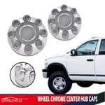 4X Fit For Ram 2500 3500 Truck 17" Wheel Center Hub Caps 8 Lug Covers Set. Fixed Price $74.50.