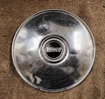 Fiat 124, 128, 131, X 1/9, Strada : 1968, 1969 - 1978, 9.75 Inch Factory Hubcap. Fixed Price $25.00.