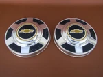 1973-1987 Chevy 3/4 Ton Truck Van Pair Of Nice Orig Gm 12" Dog Dish Hub Caps. Fixed Price $99.99.