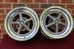 Mustang Shelby GT350 GT500 Kelsey Hayes Kh Mag Star Wheels 15X7 Dated 2.8.67. Fixed Price $2500.00.