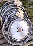 1967-1978 Cadillac Eldorado *set Of 4* Wheel Covers Hubcaps Nice Shape !. Fixed Price $365.46.