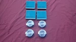 1965-69 Chevy Corvette Camaro Rally Wheel Flat Center Caps, Set 4, Nos! 3908762. Fixed Price $179.99.