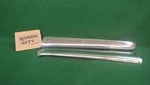 Pair 1947 1948 Ford Upper Grille Trim Bars/molding 6A 8171/8170. Fixed Price $129.00.