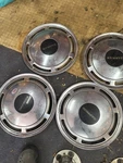 Chevy Caprice 9C1 Hubcaps Wheel Covers. Fixed Price $180.00.
