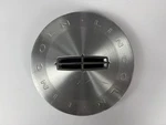 06-11 Oem Lincoln Mkz Mkx Town Car Chrome Wheel Hub Center Cap. Fixed Price $49.90.