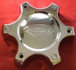 One Rox Wheel Chrome Center Cover Hubcap # CAP977-6X135 /8810. Fixed Price $29.00.