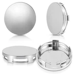 Aozuo 4 Pcs Hub Caps, 60MM Wheel Center Rim 2.36 Inches, Silver. Fixed Price $15.20.