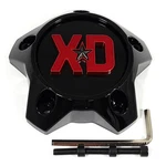 Xd Gloss Black Center Hub Cap 5"OD 1-1/2"H Bolt-on Closed-end T167L1335S2-H34. Fixed Price $29.39.
