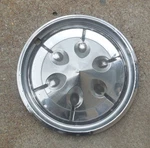14" 1972 73 75 Rambler Hornet 6 Slot Hubcap Wheel Cover J3217744. Fixed Price $30.00.