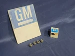 Nos Gm Wheel Lug Nuts Qty 14066920. Fixed Price $19.95.