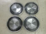 *set Of 4* Vintage 1970-1971 Mercury Montego 14" Wheel Covers Hubcaps Used. #683. Fixed Price $76.49.