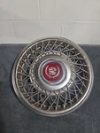 Oem Cadillac Seville Deville Fleetwood Eldorado 1986 1987 1988 Wire Hubcap Cover. Fixed Price $85.00.