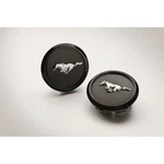 Ford Mustang 2015-2026 Low Gloss Black Wheel Emblem Center Hub Caps Pony Logo. Fixed Price $36.00.