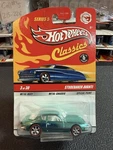 Hot Wheels Classics Series 5 - Chase Version Studebaker Avanti, Aqua. Fixed Price $25.00.