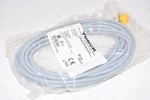 New Turck Wk 4.4T-5 Double-ended Cordset Right Angle Female Connector. Fixed Price $34.98.