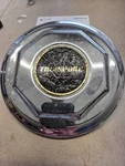 1 True Spoke Cragar Chrome Wire Wheel Center Cap 6" Hex Classic Black. Fixed Price $100.00.