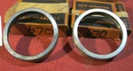 Nos 1958-1960 Chevrolet Front Inner Bearing Cup Lot Of 2, 909670. Fixed Price $27.49.