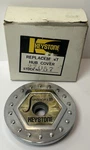 New Vintage Keystone Sunspoke Iii Wire Wheel Center Hub Cap Black & Gold Logo. Fixed Price $69.95.