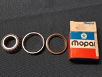 Mopar Nos Bearing Seal Pkg # 3744926 Ref LM67010 LM67048 17115. Fixed Price $29.99.