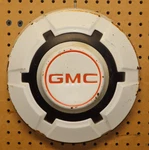 (1) Rare 1967-1972 Gmc 3/4 Ton Truck 12-INCH Dog Dish Hubcap White, Red, Oem. Fixed Price $49.95.