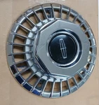 1975 1979 Lincoln Mark Used Chrome Center Cap For Dish Type Wheel D5LY-1130A. Fixed Price $100.00.