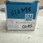 Gm 14003444 Front Wheel Hub Grease Cap (see Photos For Fit) Nos. Fixed Price $40.00.