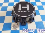 Hostile Wheels # HC-8003GB New Gloss Black Center Cap Jc (qty. 1). Fixed Price $125.24.