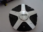 Mb Motoring Wheels Black/silver Metal Custom Center Cap # 695L177L. Fixed Price $45.59.