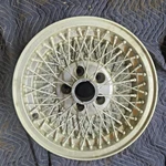 1981-1989 Lincoln For Town Car 15X6 Aluminum Alloy Wire Spoke Wheel Rim Oem Used. Fixed Price $126.54.