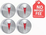 Oe Die-cast Rally Wheel Center Cap Set 1973-1976 Ponti Firebird Gto Lemans. Fixed Price $177.00.