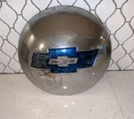 One Chevrolet Chevy Wheel Cover Hubcap Center Dog Dish. Fixed Price $39.95.