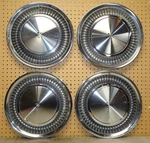 (4) Oem 1974-1979 15" Cadillac Deville Fleetwood Seville Hubcaps 0168876 2020. Fixed Price $124.95.